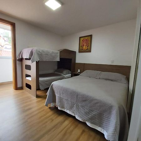 100% Flats Apartman Gramado Szoba fotó