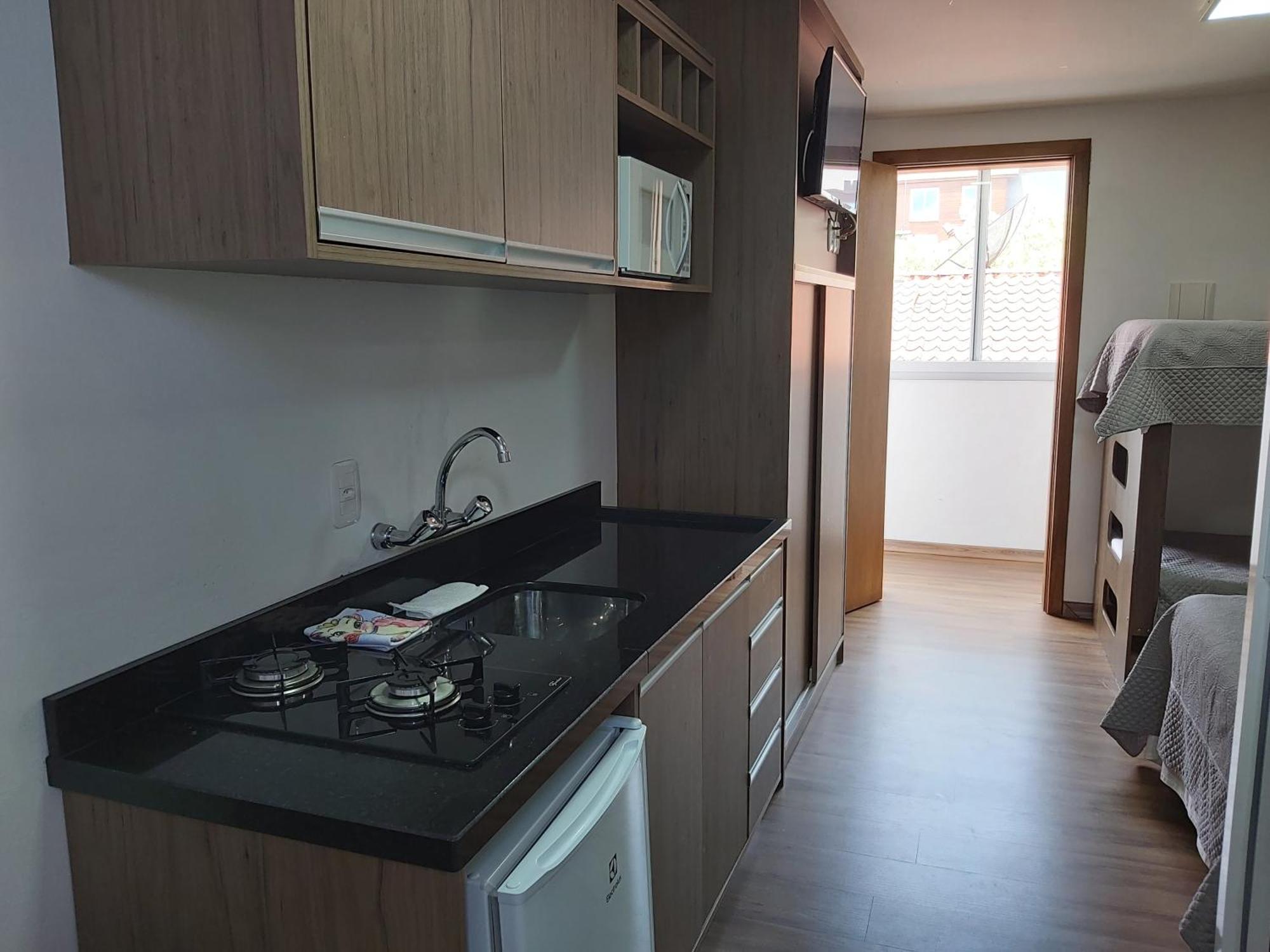 100% Flats Apartman Gramado Kültér fotó