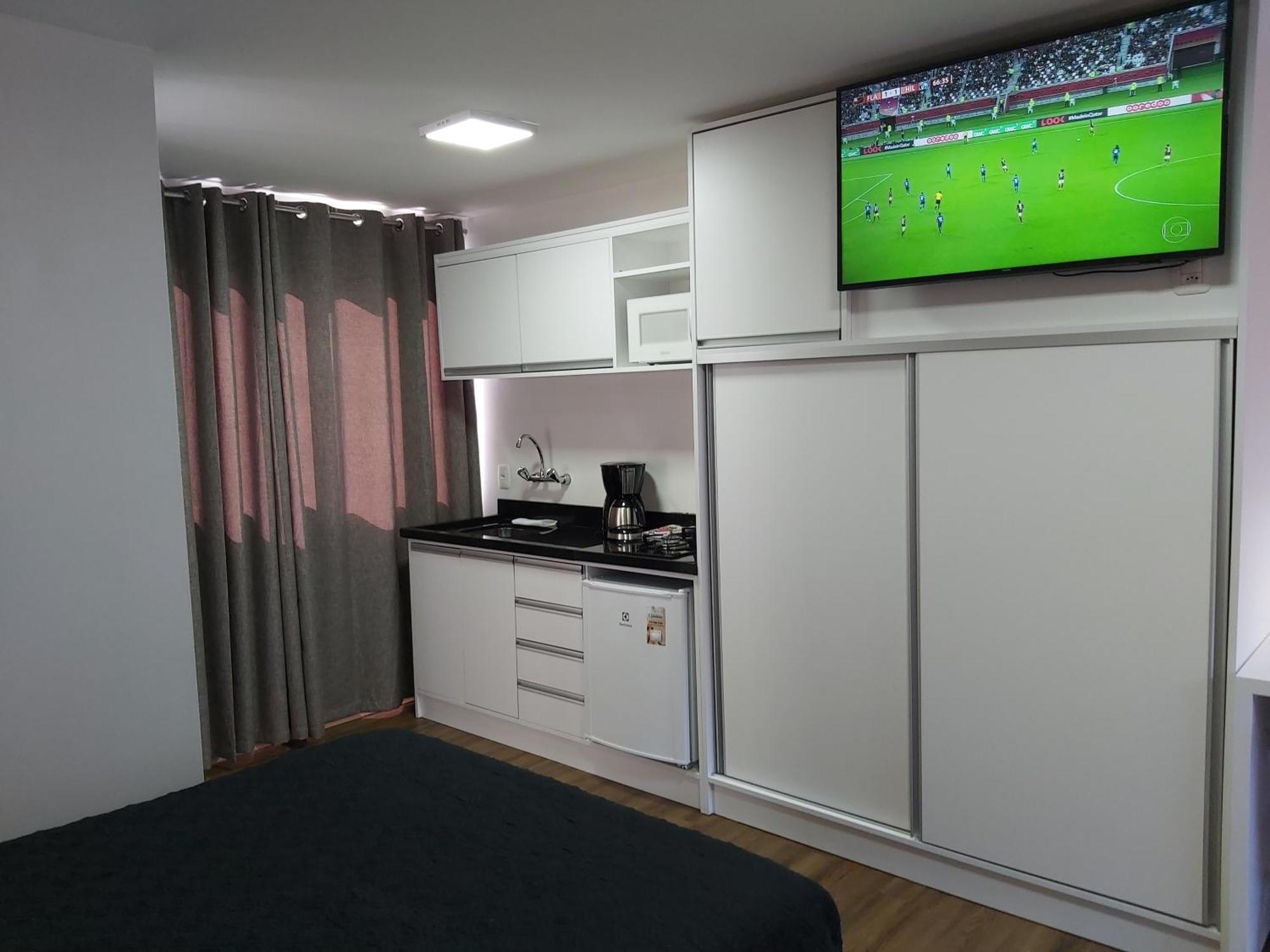 100% Flats Apartman Gramado Szoba fotó