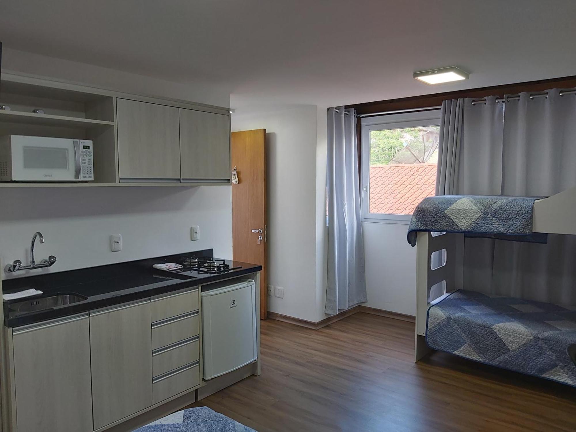 100% Flats Apartman Gramado Szoba fotó