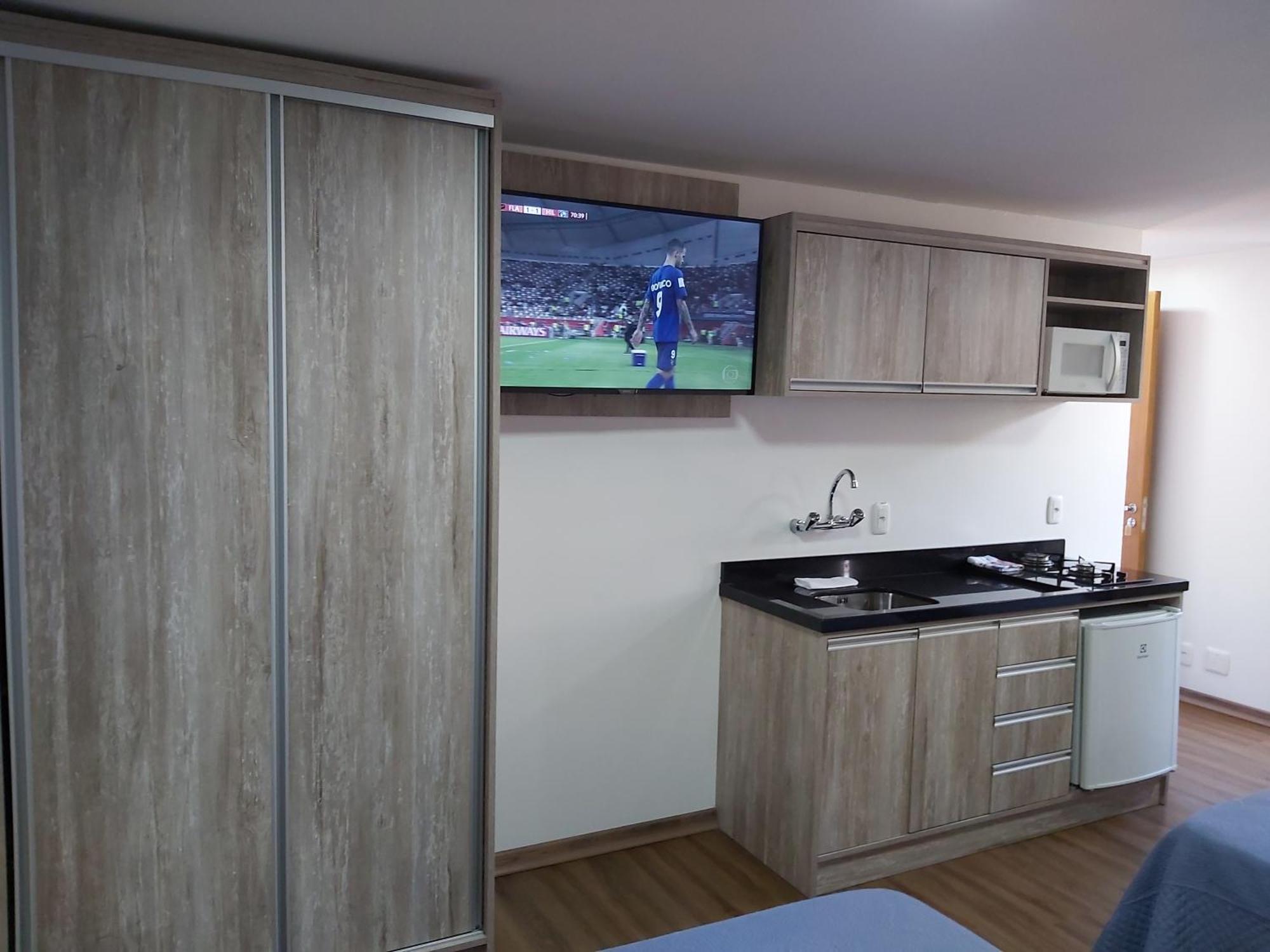 100% Flats Apartman Gramado Szoba fotó