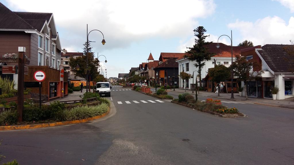 100% Flats Apartman Gramado Kültér fotó