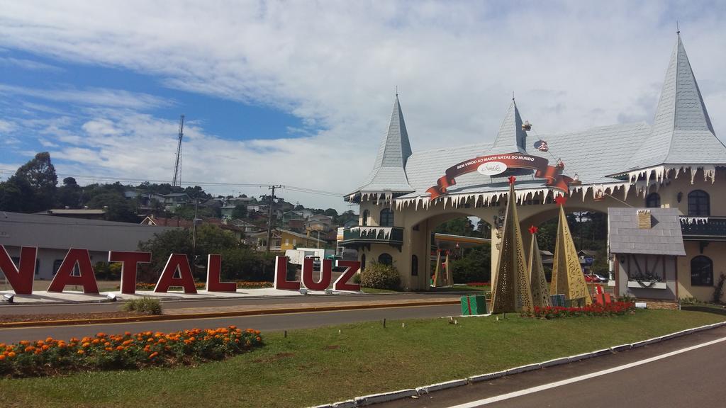 100% Flats Apartman Gramado Kültér fotó