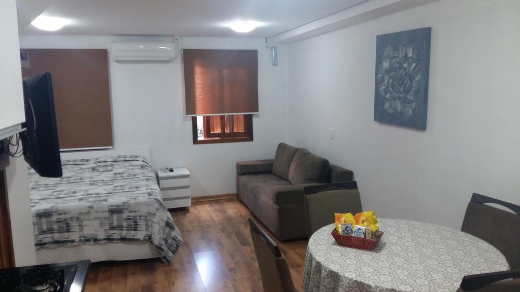 100% Flats Apartman Gramado Kültér fotó