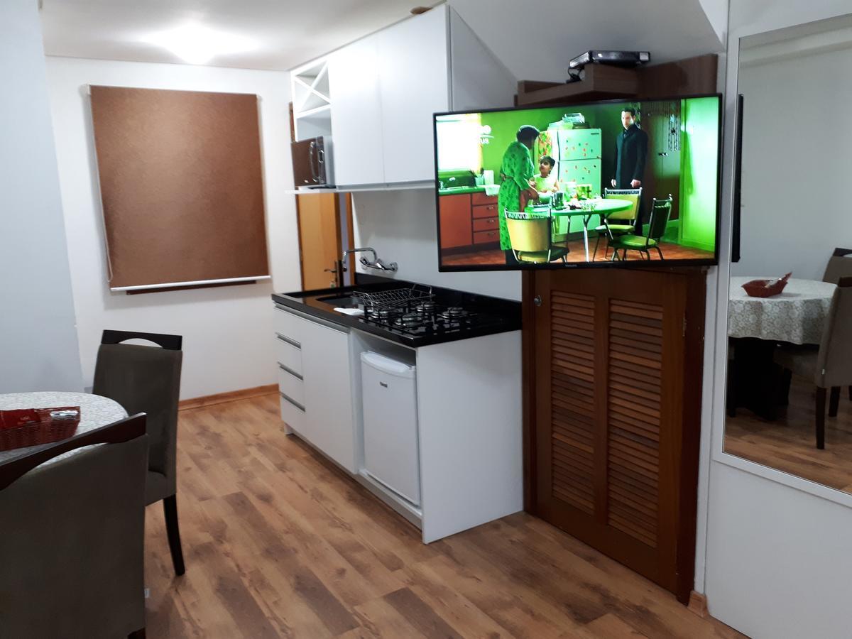 100% Flats Apartman Gramado Kültér fotó