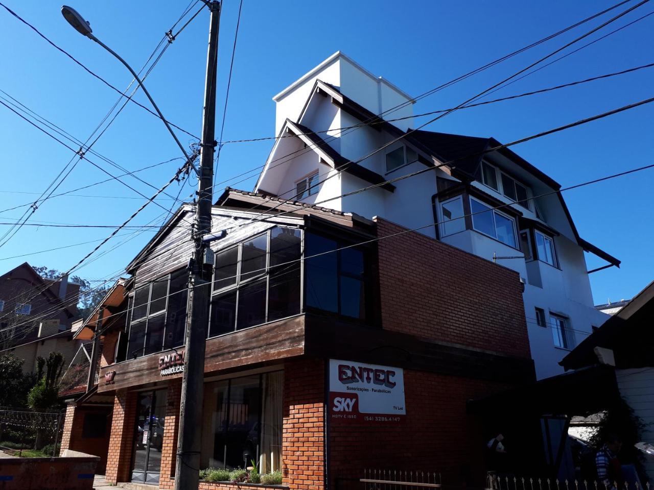 100% Flats Apartman Gramado Kültér fotó