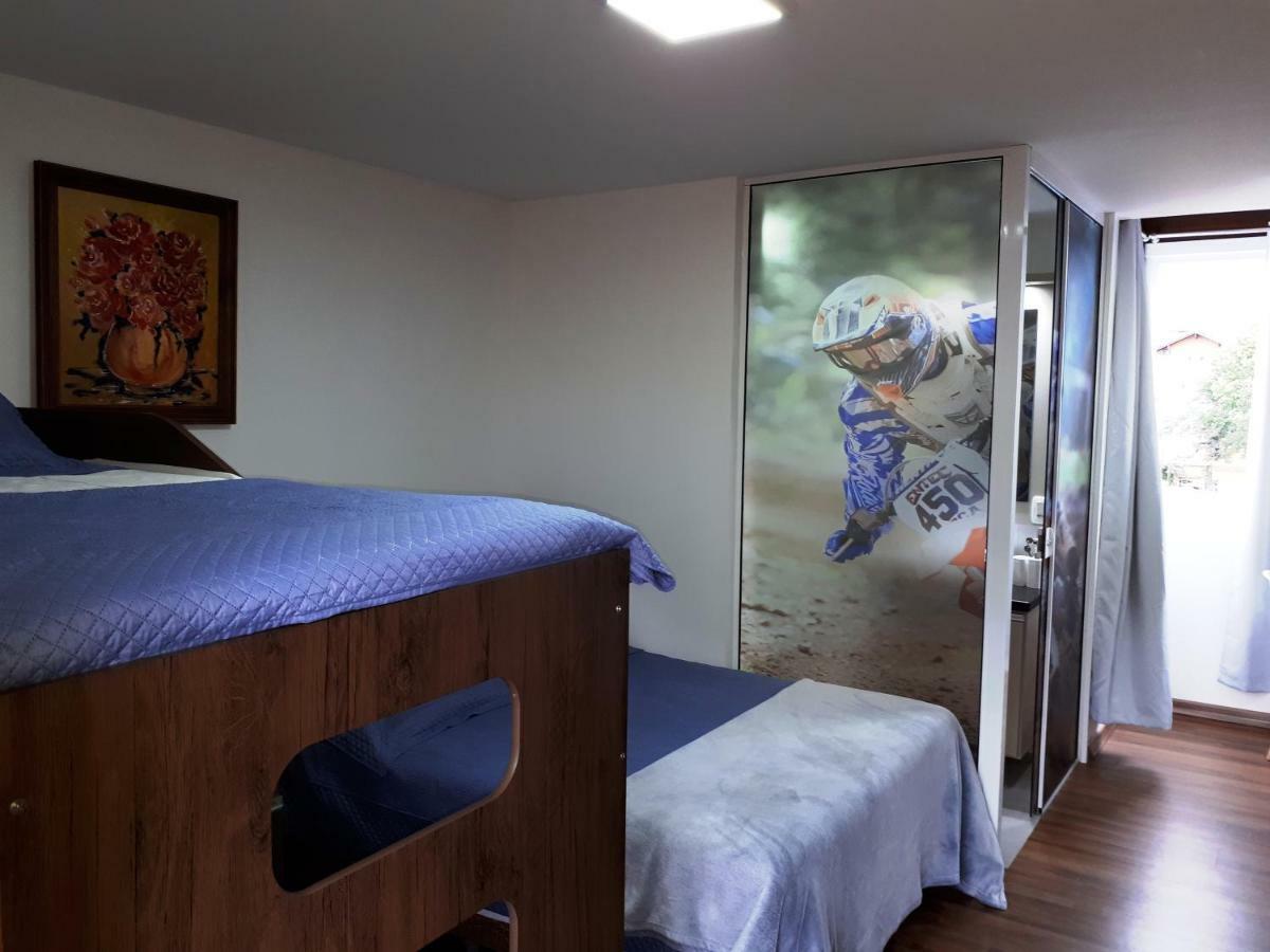100% Flats Apartman Gramado Kültér fotó
