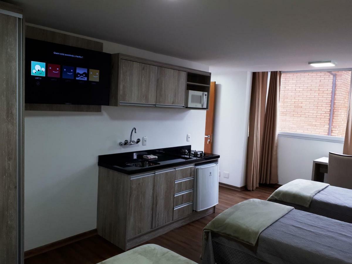 100% Flats Apartman Gramado Kültér fotó
