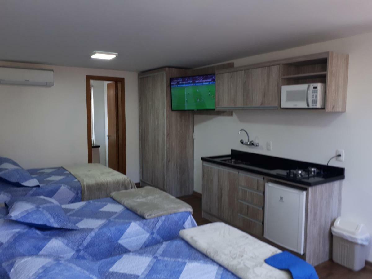 100% Flats Apartman Gramado Kültér fotó