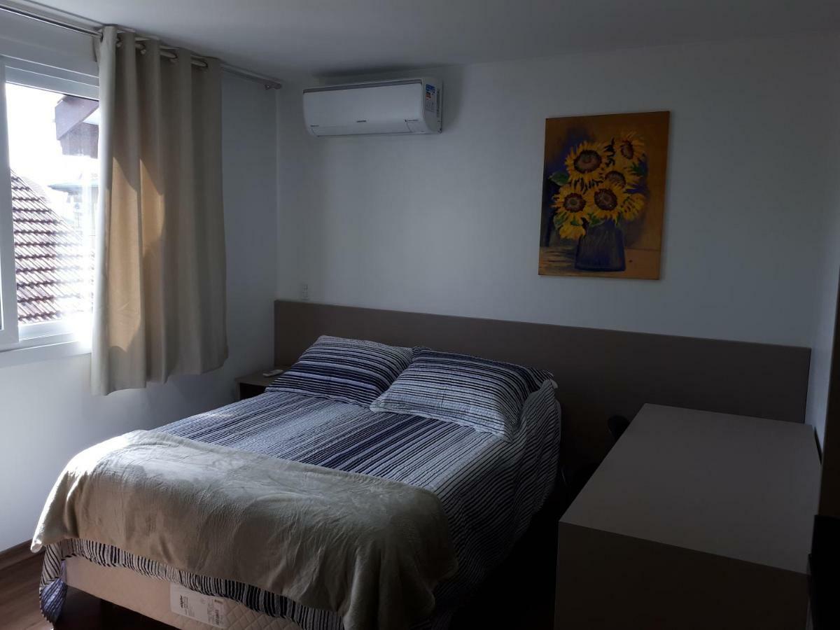 100% Flats Apartman Gramado Kültér fotó