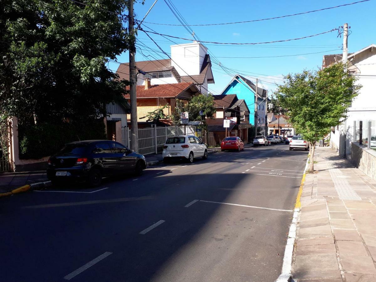 100% Flats Apartman Gramado Kültér fotó